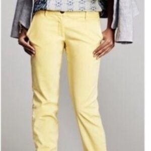 CAbi Yellow Sunshine Pant